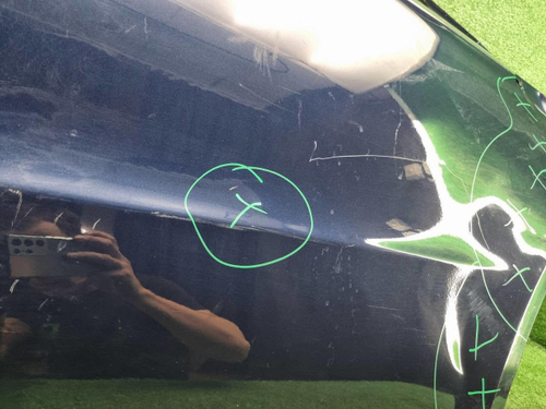 Дверь задняя левая Omoda S5 (2022-н.в.)