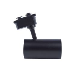 ULB-Q230 18W-4000К BLACK Светильник-прожектор светодиодный трековый. 1500 Лм. Белый свет 4000К. Корпус черный. ТМ Volpe