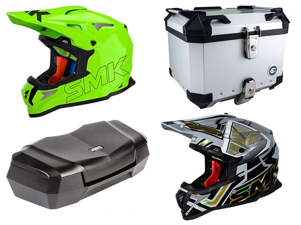 В нашем ассортименте появилась качественная мотоэкипировка