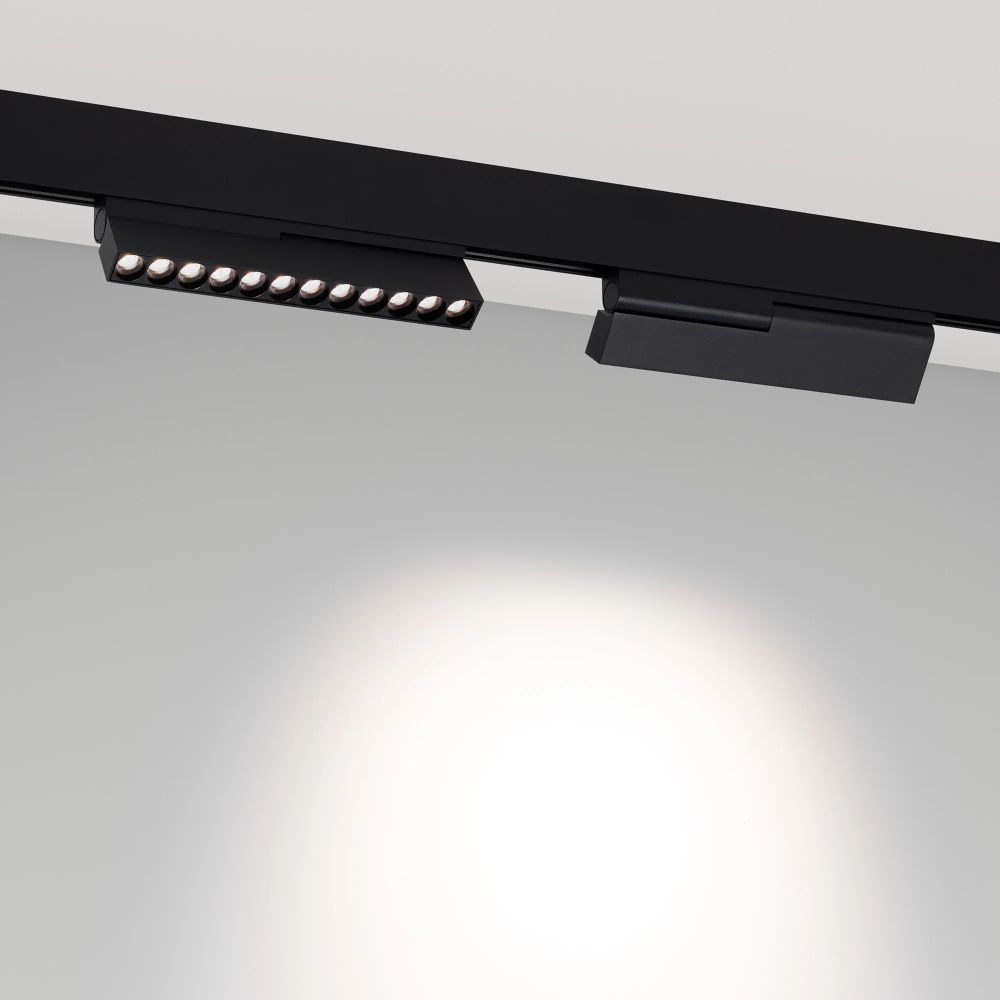 Светильник MAG-ORIENT-DOTS-FOLD-S230-12W Day4000-MIX (BK, 30 deg, 48V, TUYA) (Arlight, IP20 Металл, 5 лет) 047139