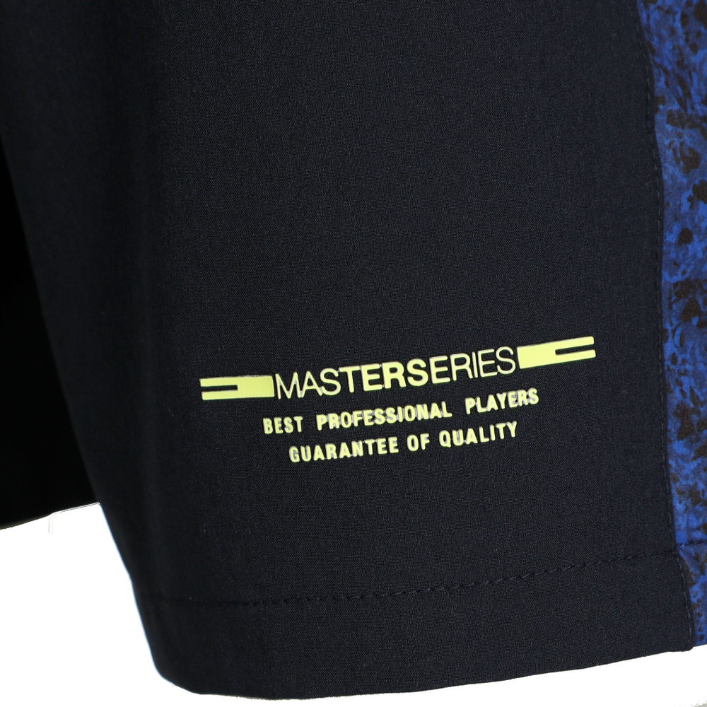 Мужские теннисные шорты Bullpadel Moler Shorts Men - Black