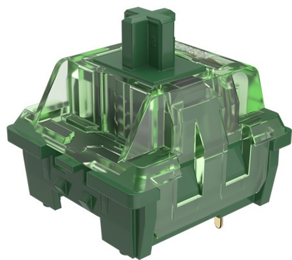 Переключатели Akko CS Matcha Green Switch зеленый