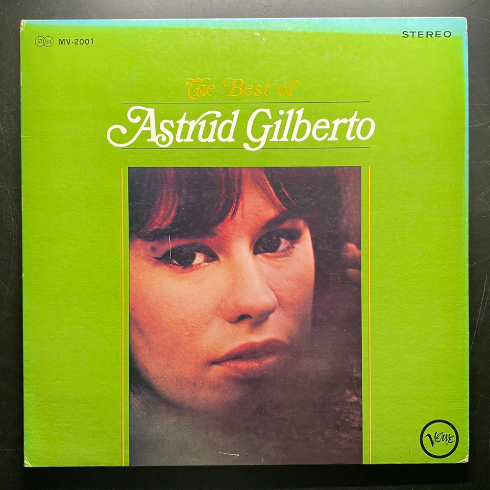 Astrud Gilberto ‎– The Best Of Astrud Gilberto (Япония 1971г.)
