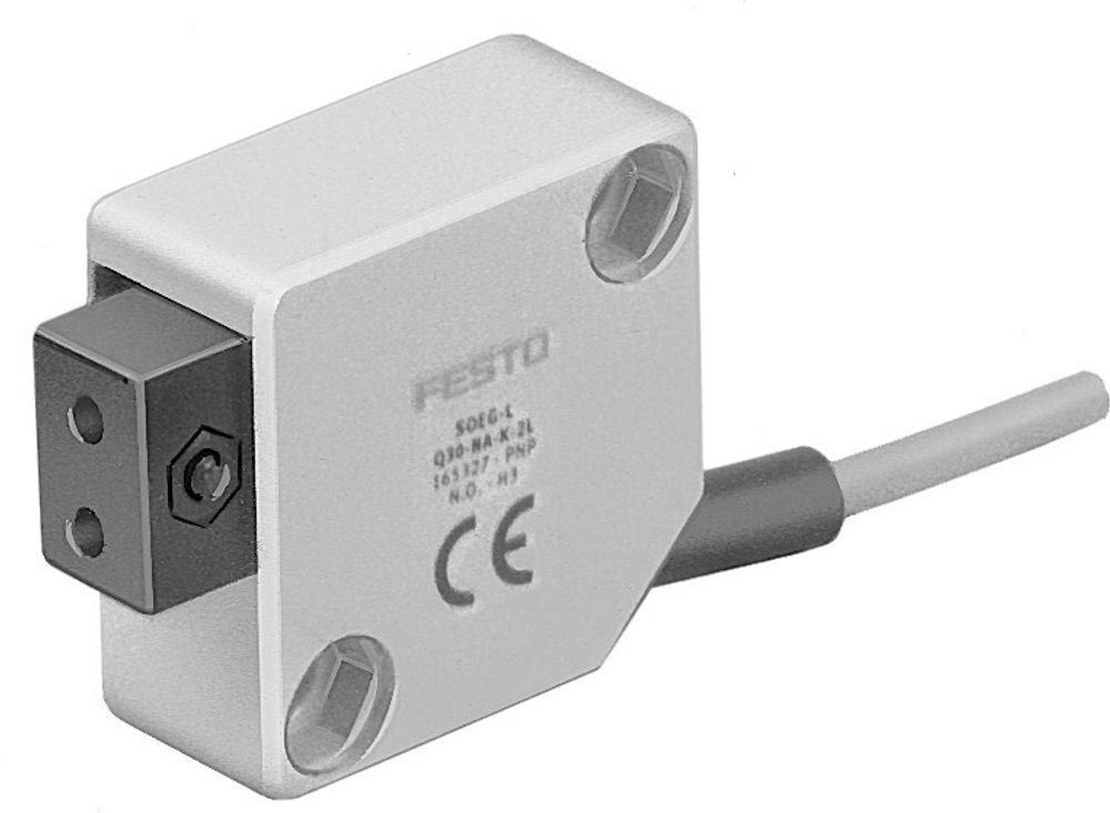 SOEG-L-Q30-NA-K-2L, Датчик положения оптический