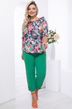 Костюм "Фаина" (грин) К6788 LT Collection (Акция)