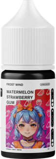 Купить Ароматизатор Frost Wind 14 мл - Клубника Арбуз Жвачка