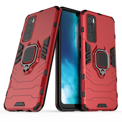 Противоударный чехол с кольцом Panther Case для Vivo V20 SE