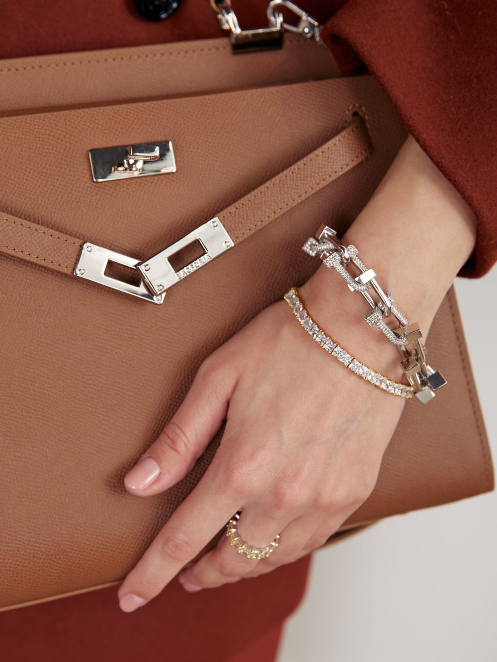 TOOMATCH MEDIUM BAG CARAMEL