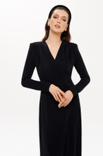 51710 Платье женское (черный)