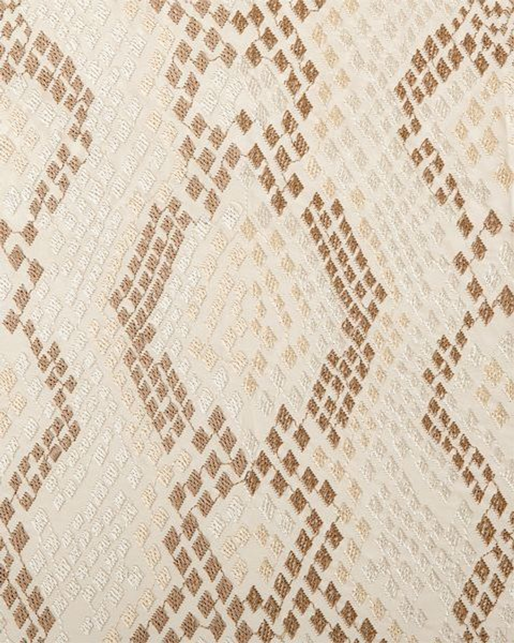 Постельное белье 2 спальное евро Luxberry Snake песочное