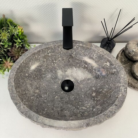 Раковина из мрамора Erozy Grey EM-64525 50*40*15 0188