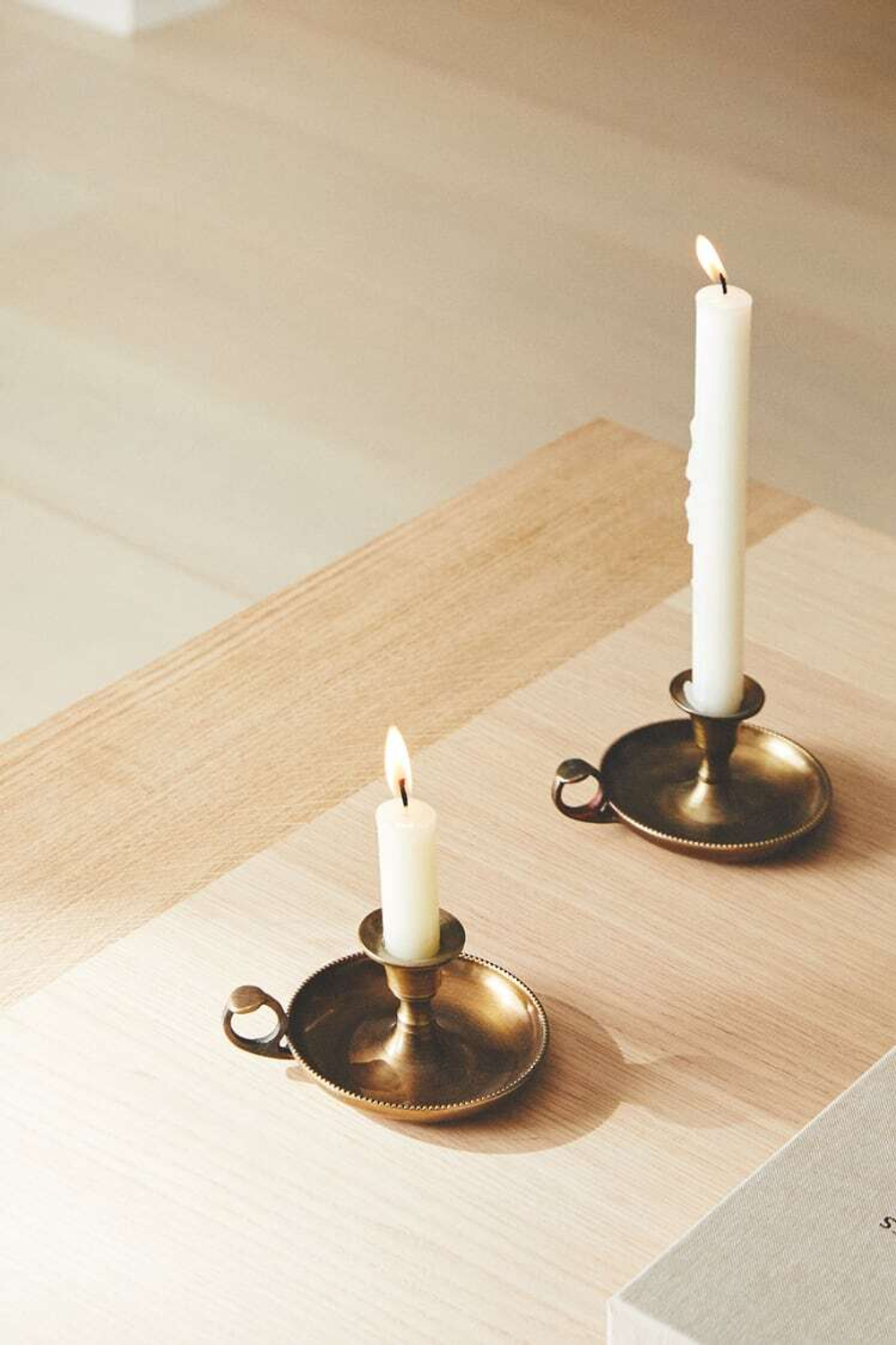 ZARA HOME ПОДСВЕЧНИК ЗОЛОТОГО ЦВЕТА, ЗОЛОТИСТЫЙ