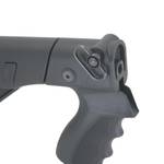 Приклад телескопический TBS SOLID на МР-133, МР-153, DLG Tactical. Черный