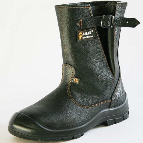 Сапоги кожаные Вектор