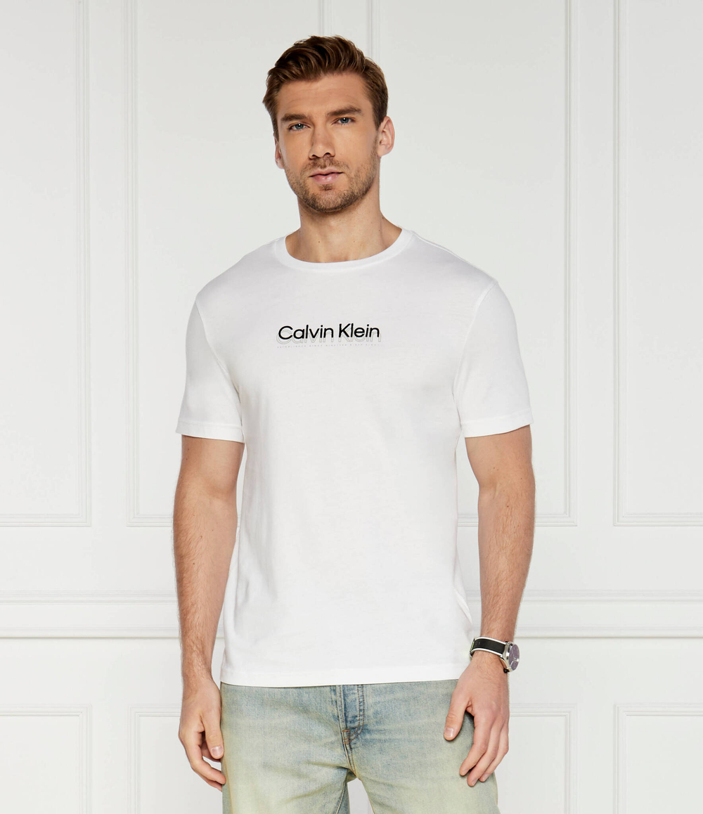 Футболка Calvin Klein - белый(K10K113118)