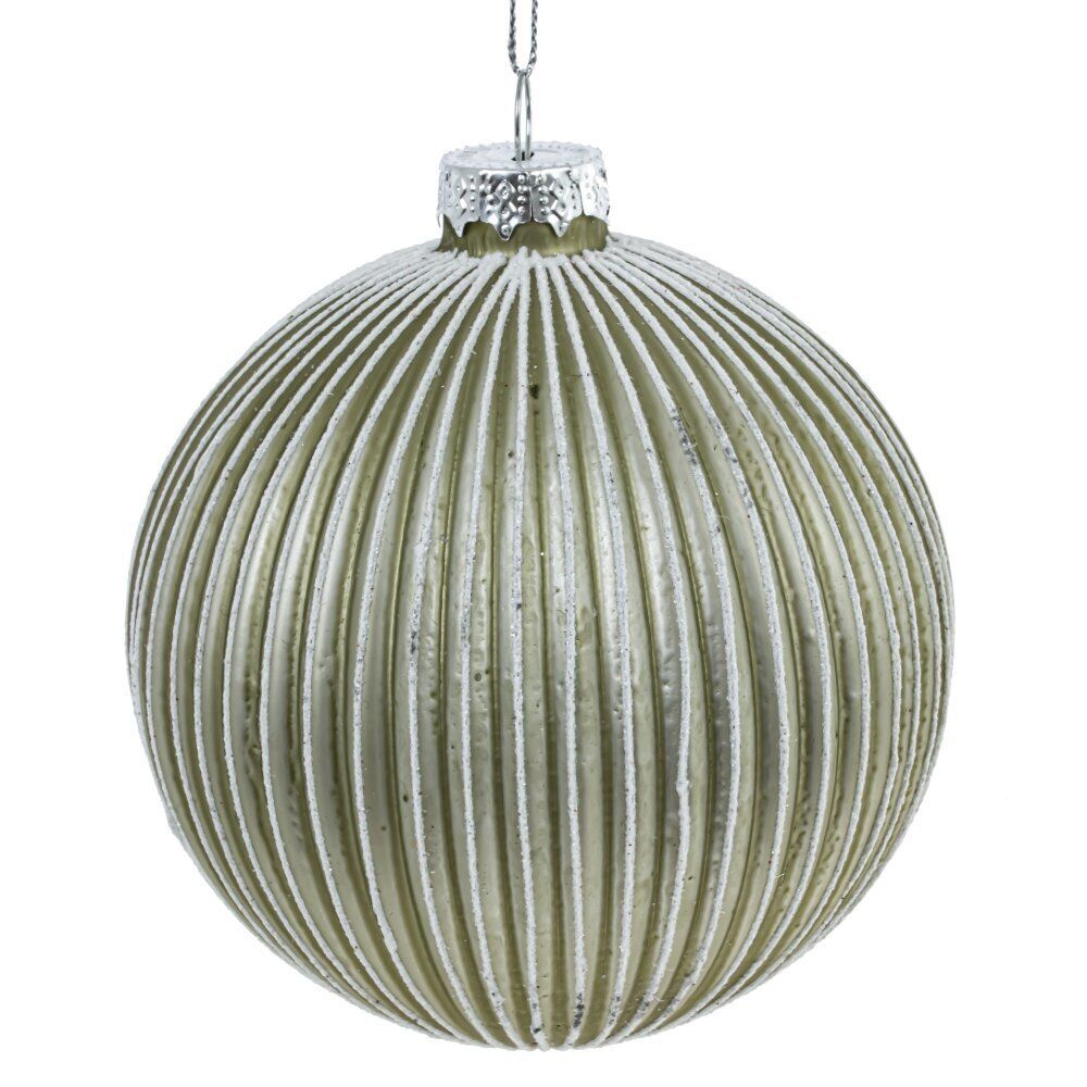 GAEM Набор из 9шт Украшение новогоднее "Шар", D 10 см, L33 W32 H10,5 см