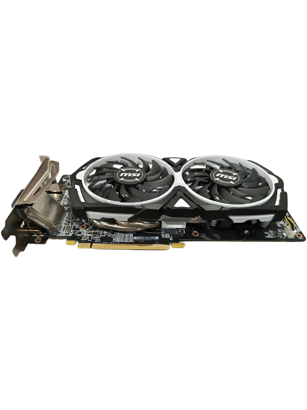Видеокарта MSI AMD Radeon RX 580 ARMOR OC 8Gb