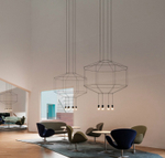 Подвесной дизайнерский светильник  Wireflow 0299 by Vibia