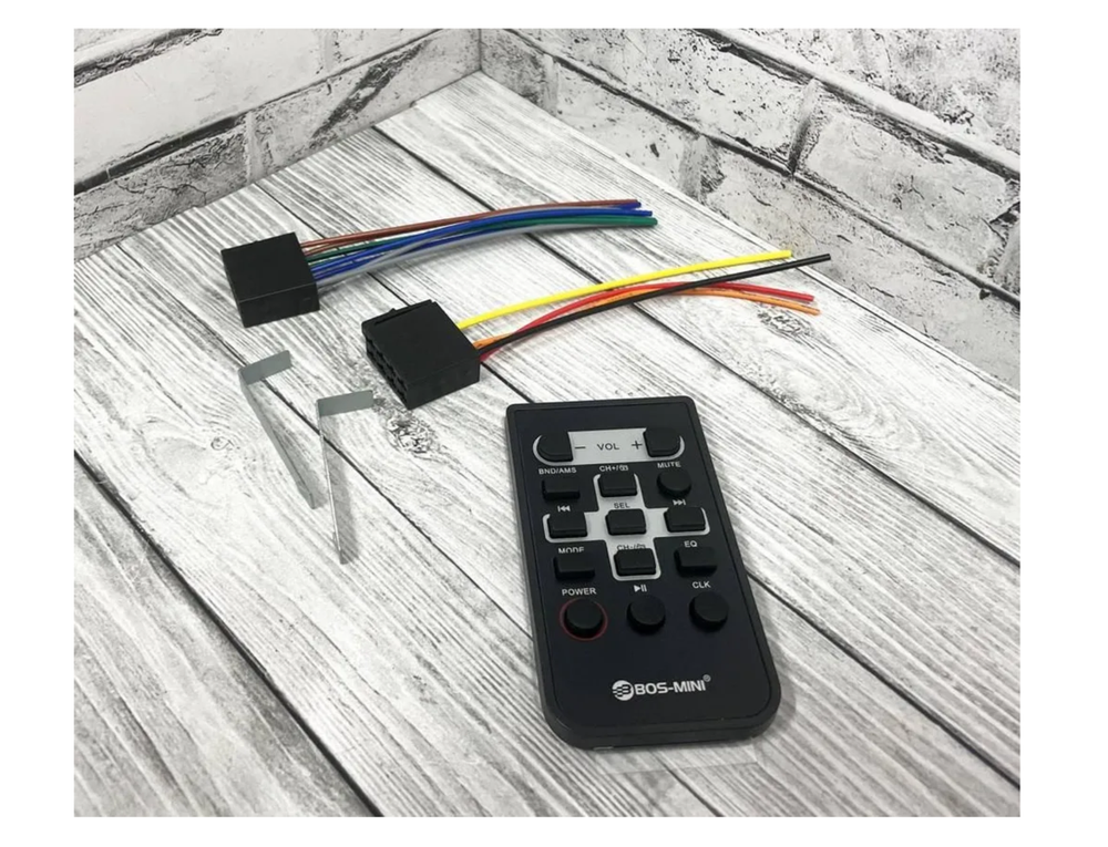 Автомагнитола BOS-MINI BOS-880ZBT (BT/SIRI)