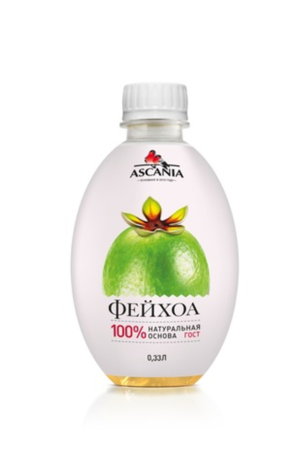 Лимонад Аскания Фейхоа 0,33л