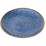 Тарелка 20см «Лагуна» сапфир