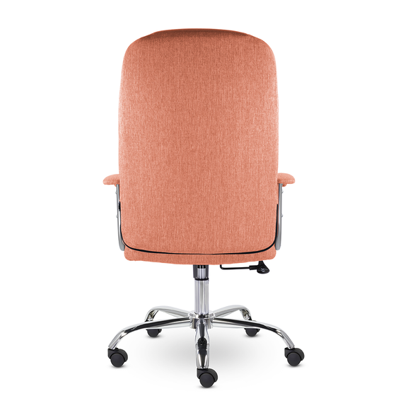 Кресло СН-277 Бостон В Айс хром Moderno 05 (терракот)