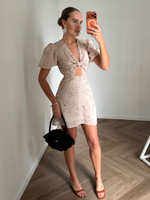 Платье Phi Phi бежевый