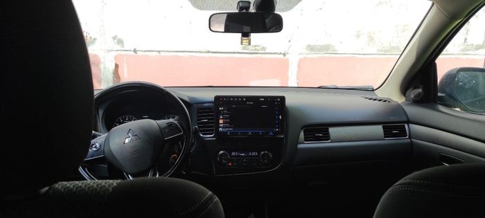 Магнитола для Mitsubishi Outlander 3 2012-2022 (левый руль, рамка 10) - Redpower 85156 PRO/PROmax ТОП звук, 2K QLED, Android 14, Быстрейшая, CarPlay, 4G SIM-слот