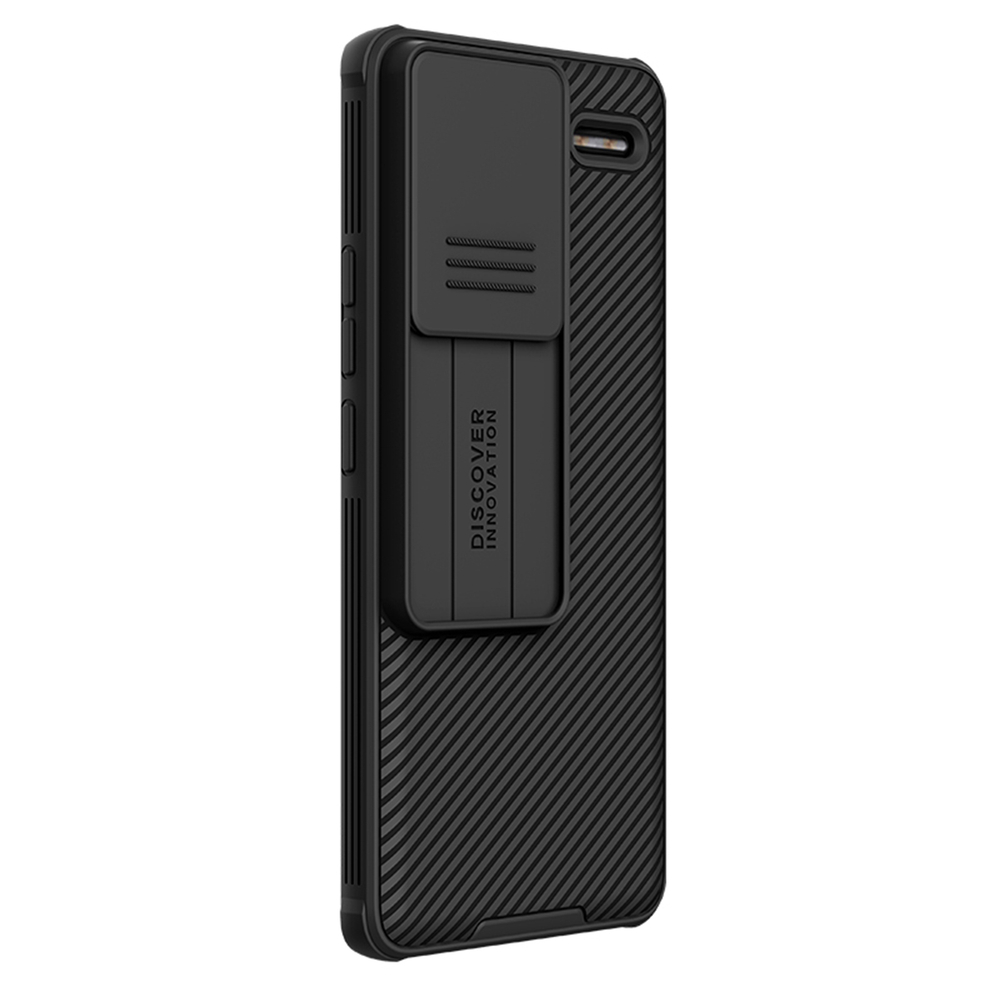 Чехол усиленный с защитной шторкой для камеры от Nillkin на Xiaomi Redmi Note 13 Pro+, серия CamShield Pro Case