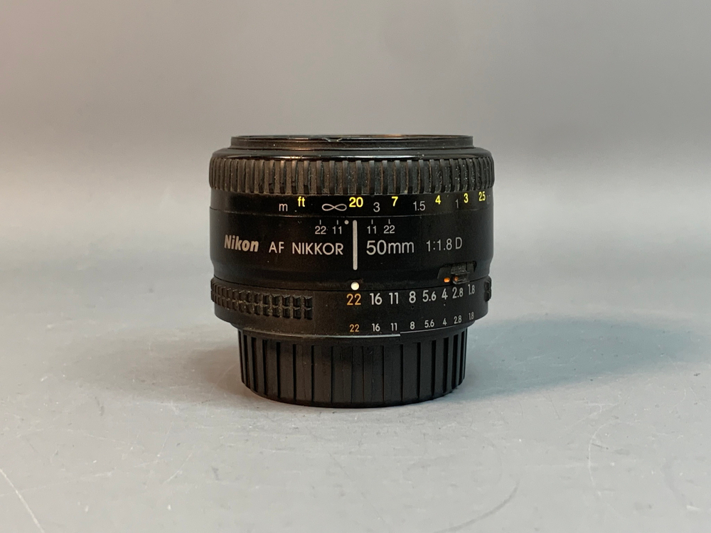 Nikon 50mm 1.8D