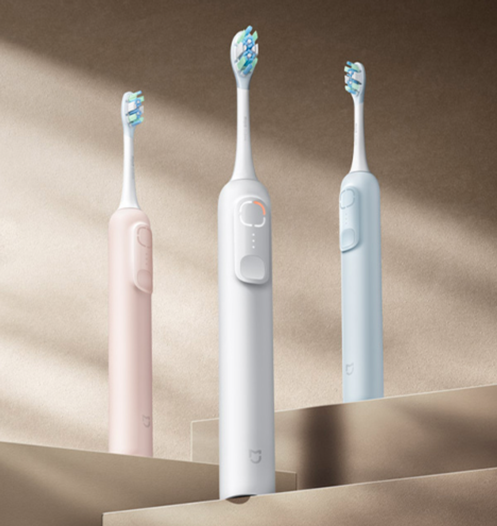 Щетка зубная электрическая Xiaomi Mijia Sonic Electric Toothbrush (MES609), белый