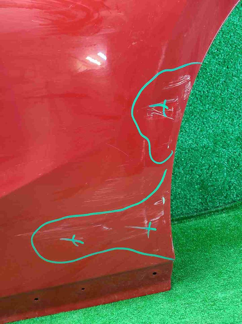 Дверь задняя левая Lexus UX (2018-н.в.)