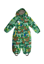 Комбинезон для мальчика "Фанни" р-р 80 цвет зеленый