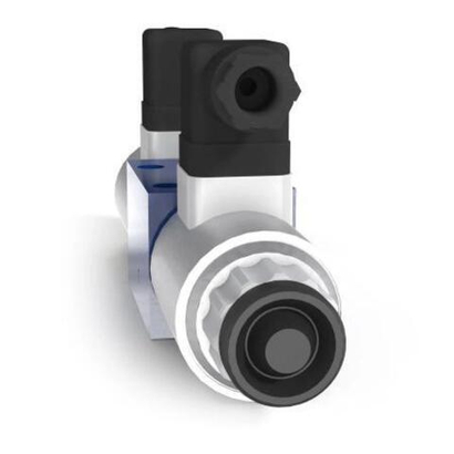 Гидрораспределители типа ВЕ6 с 2 эл/маг.