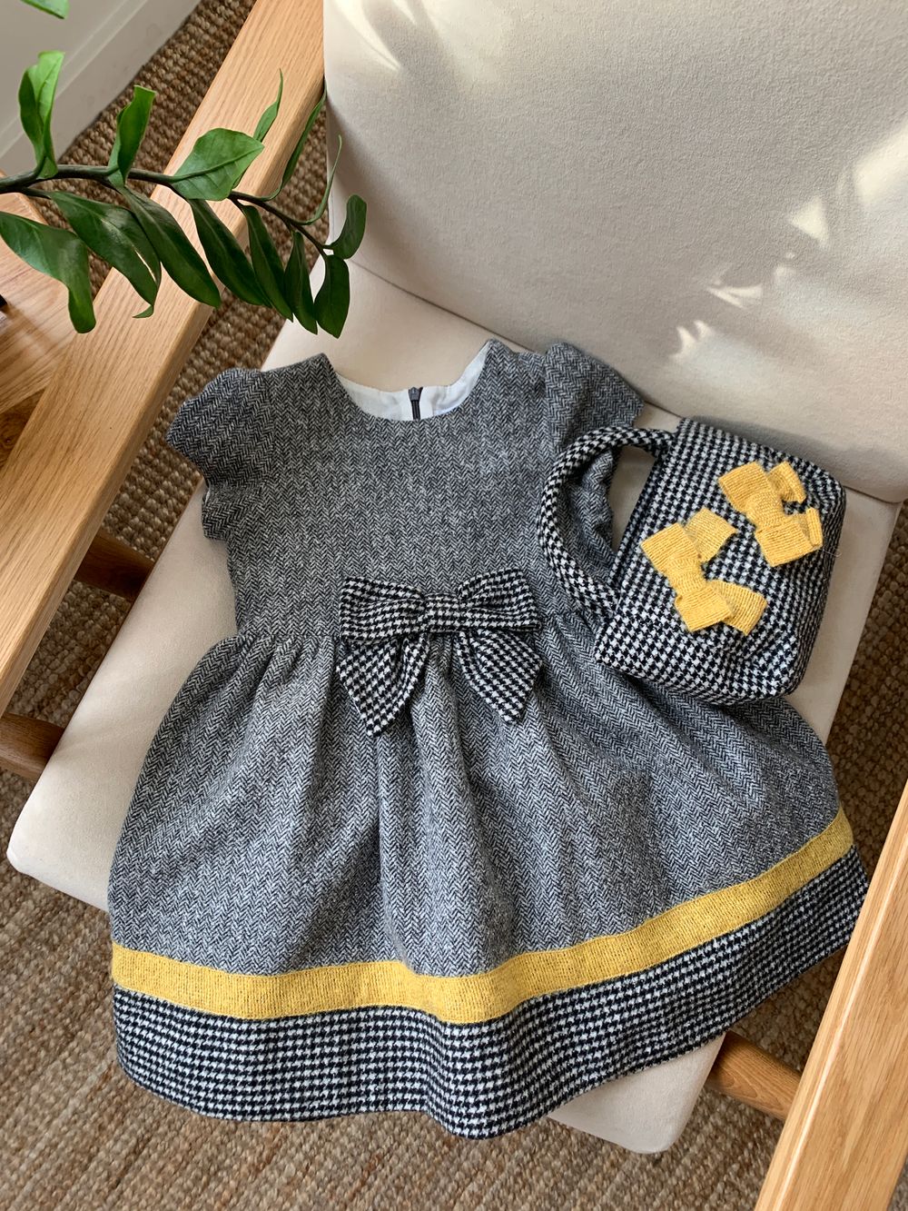 Платье и сумка Balloon Chic