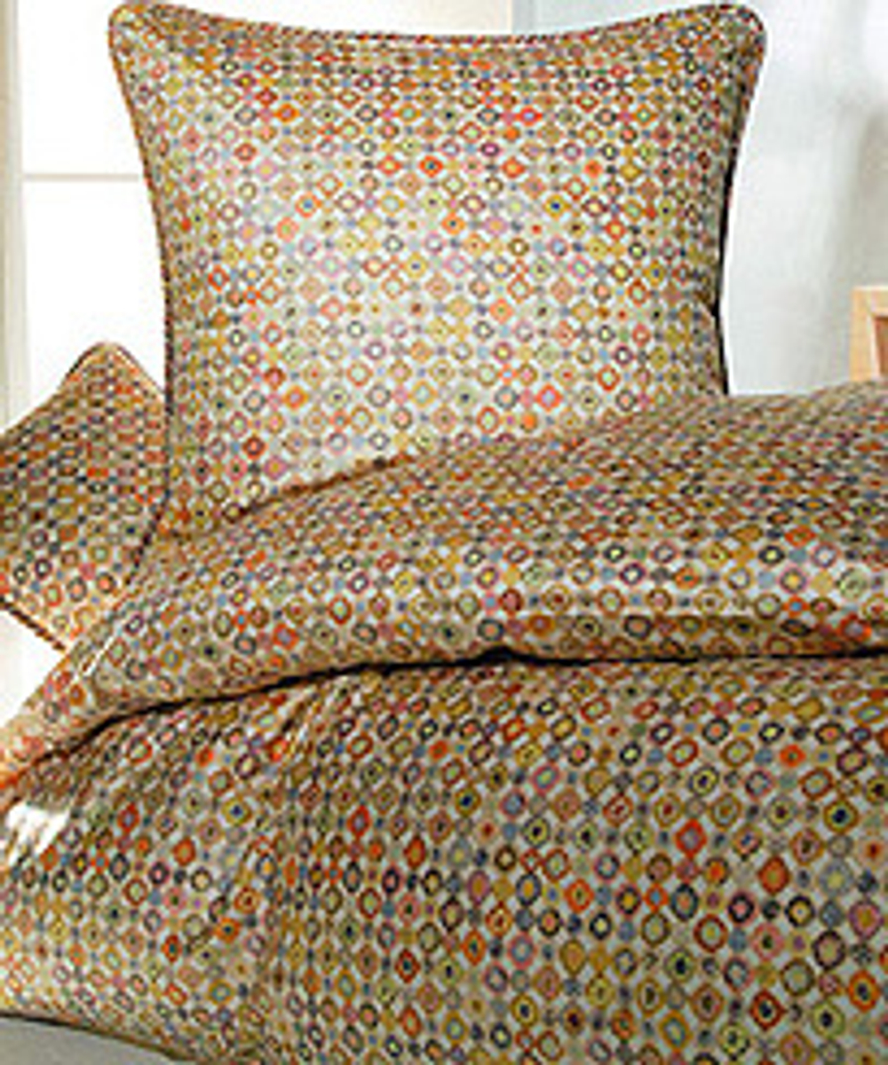 Наволочка 70x70 Elegante Pailette зеленая