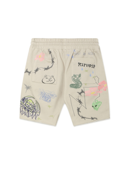 Мужские Шорты Goosebumps Raw Edge