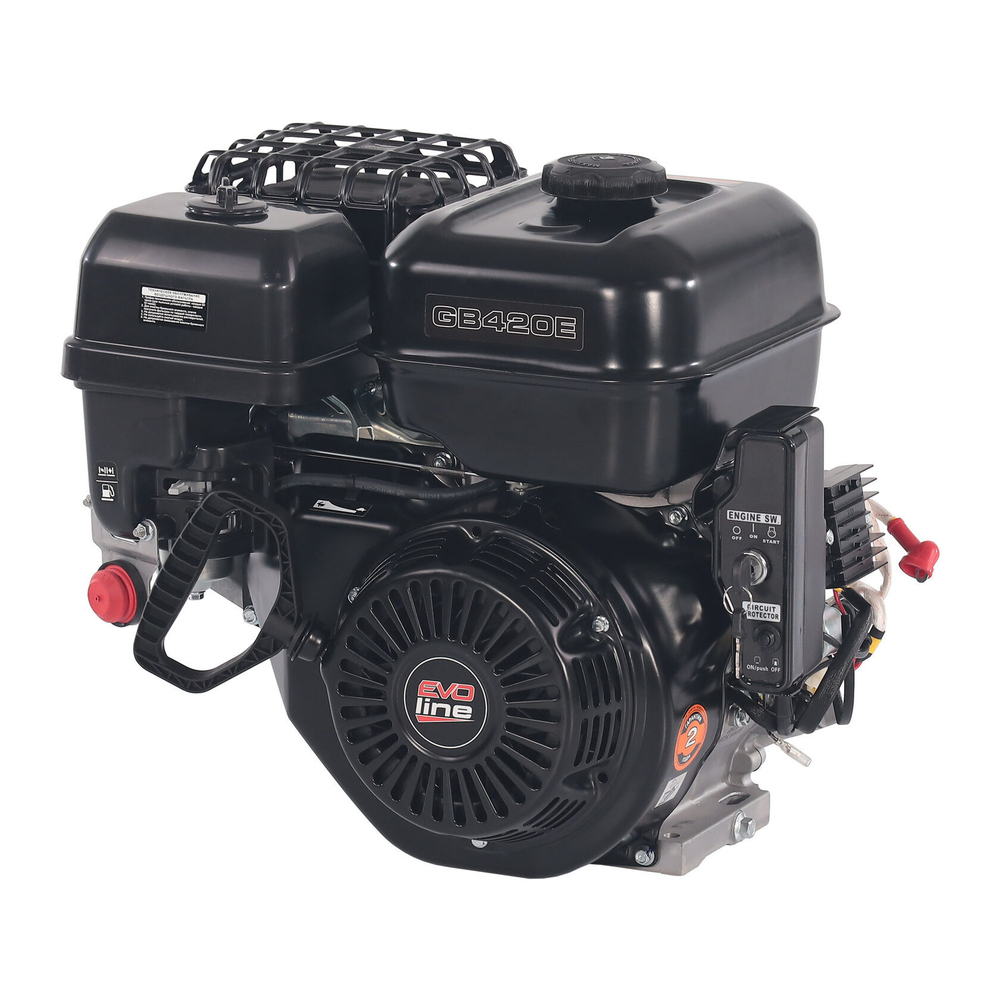 Двигатель бензиновый EVOline GB 420 Е
