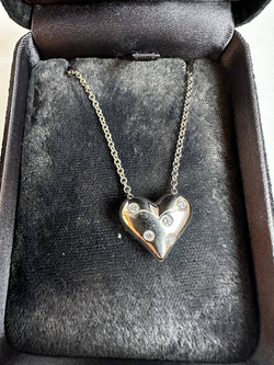 Колье Tiffany&Co Etoile Heart 5 Diamond