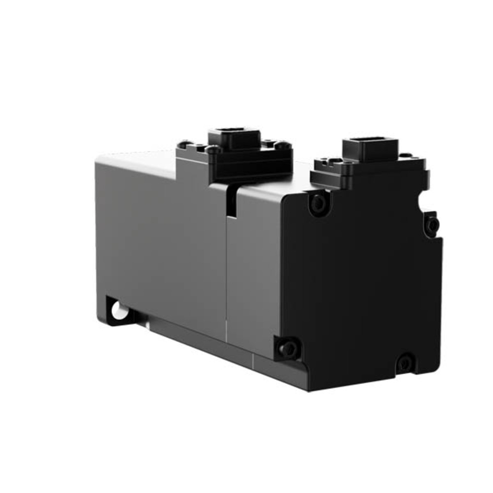 Серводвигатель Prompower PSM6H-40CS30BZ3-20P1, 100 Вт, 200В, 3000об/мин, 17 бит.