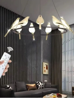 Люстра, LED, 90 Вт