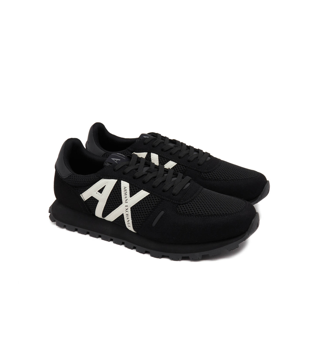 Кроссовки Armani Exchange - черный(XUX169 XV660)