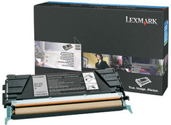 Lexmark E462U31E тонерный картридж Подлинный Черный 1 шт