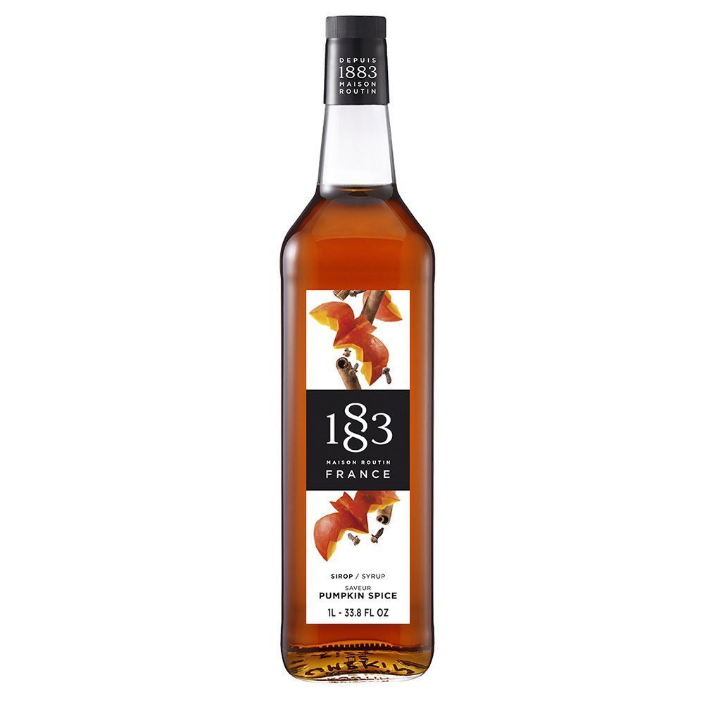 Сироп 1883 Пряная тыква (Pumpkin Spice), 1 л