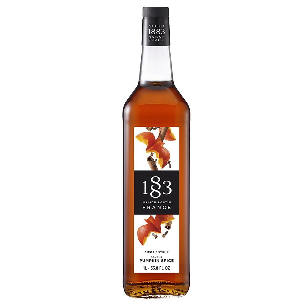 Сироп 1883 Пряная тыква (Pumpkin Spice), 1 л