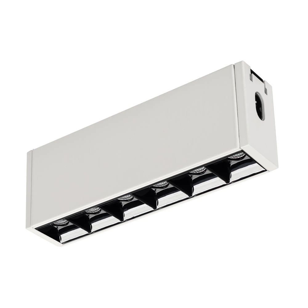 Светильник CLIP-38-LASER-S171-6W Warm3000 (WH, 36 deg, 24V) (Arlight, IP40 Металл, 3 года) 028961