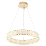 Люстра Crystal Lux MUSIKA SP50W LED GOLD