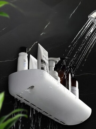 Комплект полок для ванной без сверления