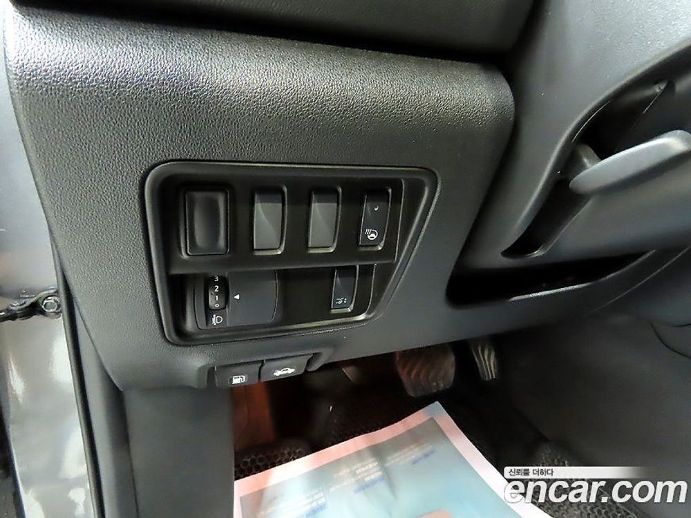 Renault Korea (Samsung) The New QM6 2.0 GDe RE Signatures 2WD (01.2021)