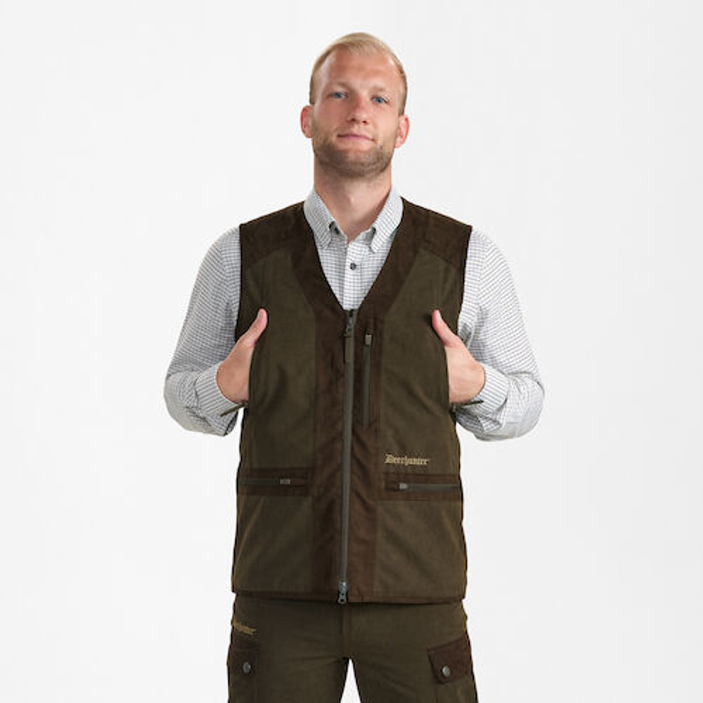 Жилет Deerhunter Eagle Waistcoat (379 Tarmac Green)